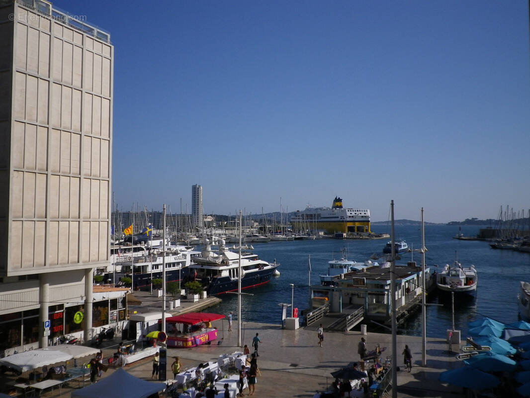 Appartement à TOULON