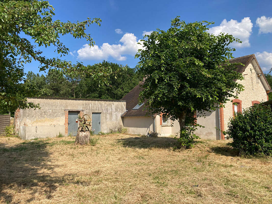 Maison à GY-EN-SOLOGNE