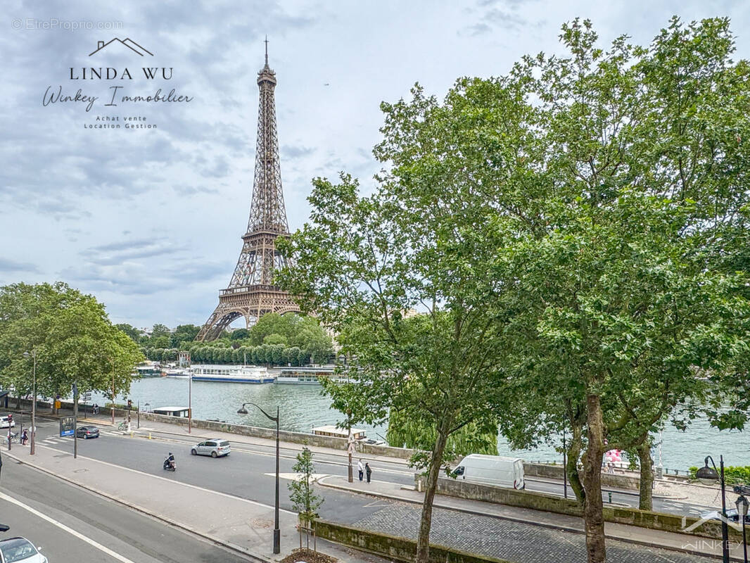 Appartement à PARIS-16E