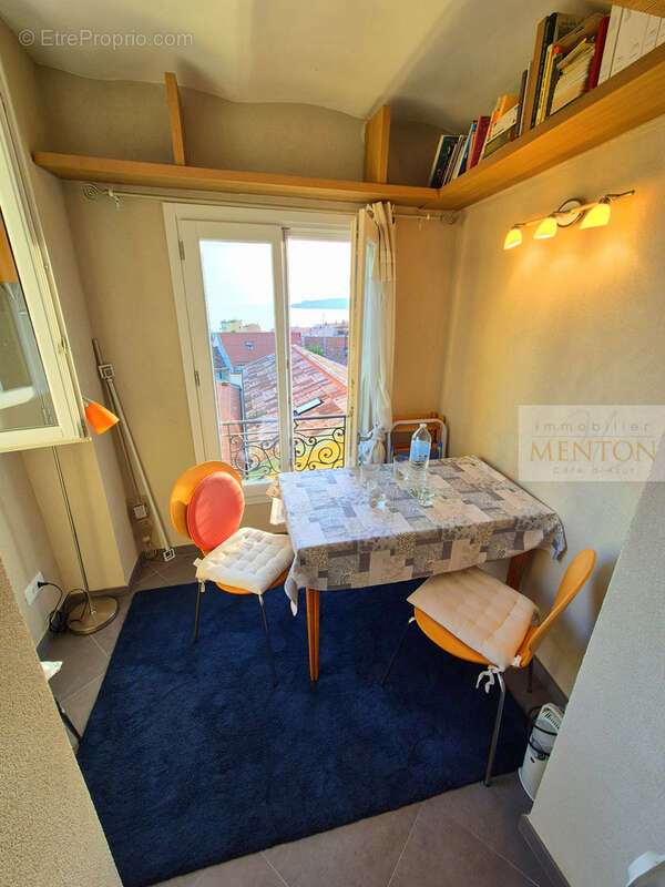 Appartement à MENTON