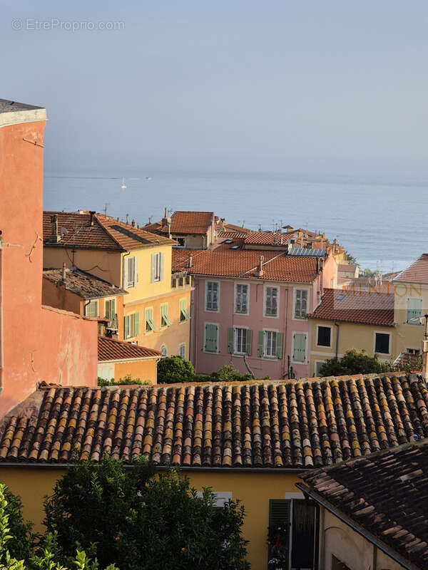 Appartement à MENTON