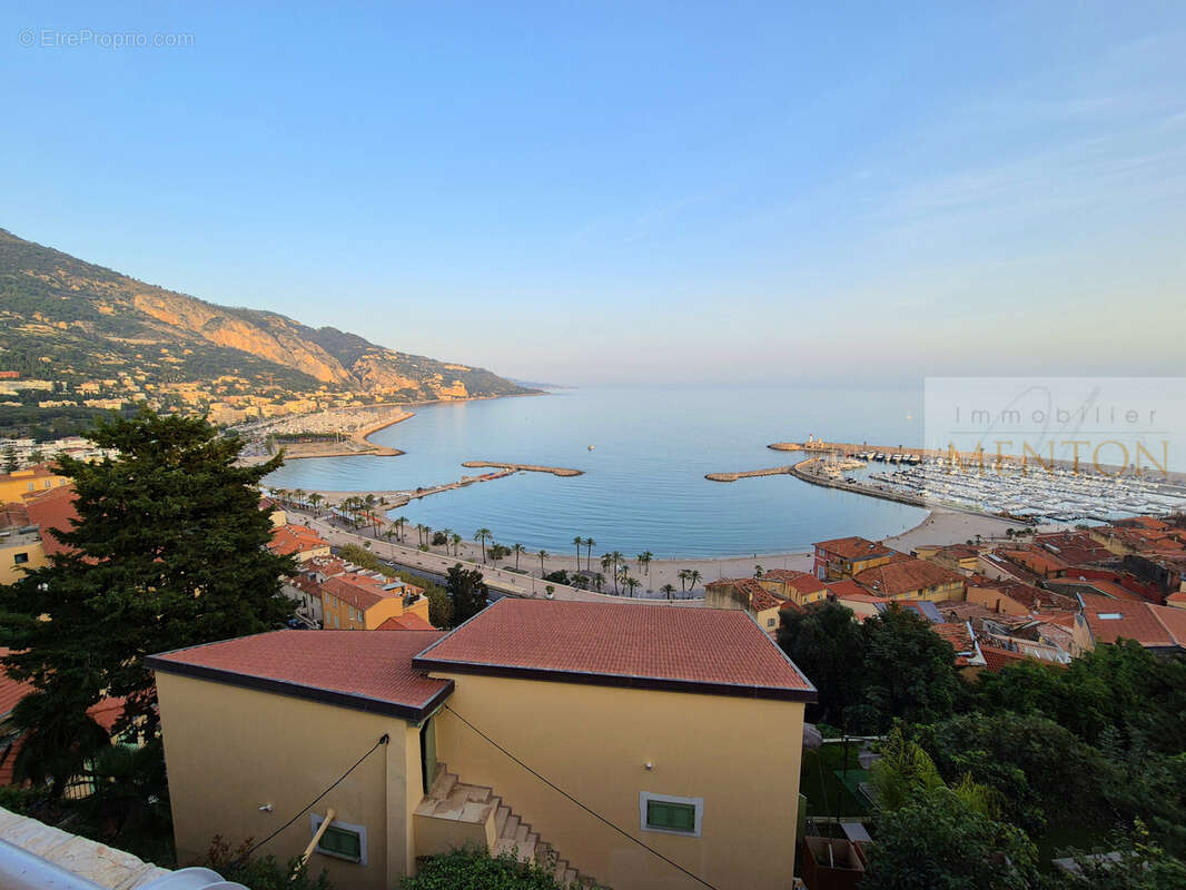 Appartement à MENTON