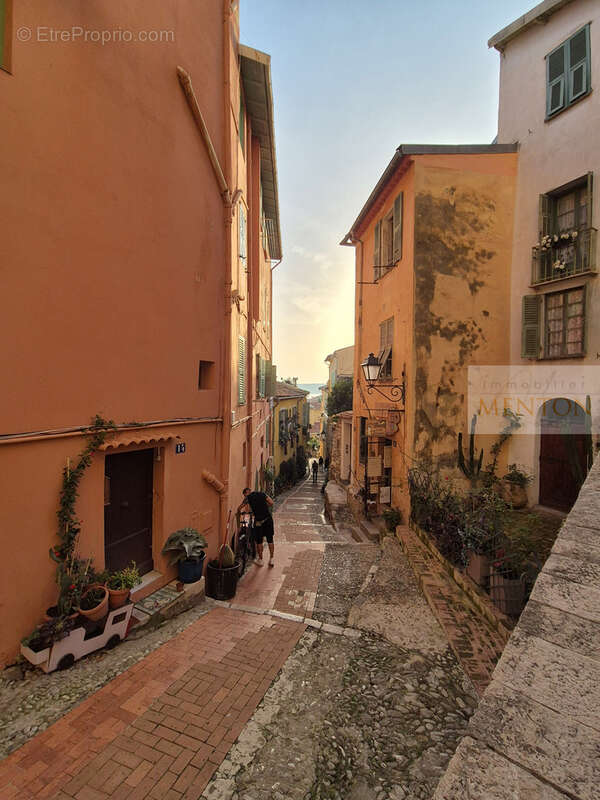 Appartement à MENTON