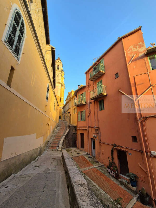 Appartement à MENTON