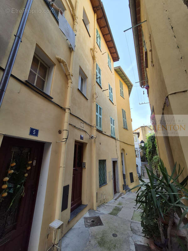 Appartement à MENTON