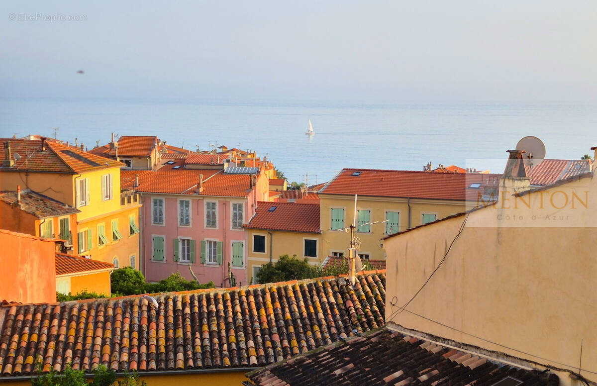 Appartement à MENTON