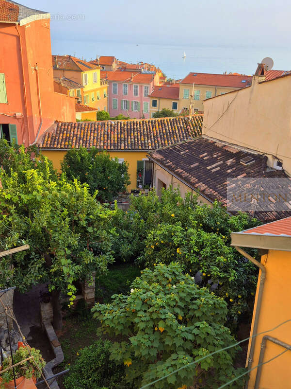 Appartement à MENTON