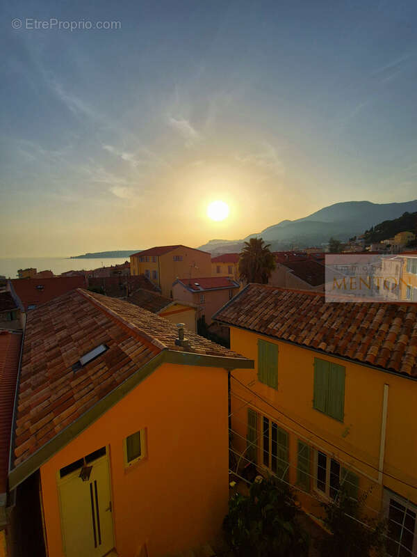 Appartement à MENTON