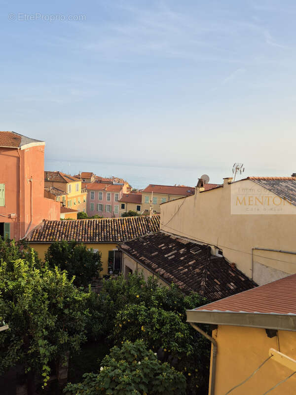 Appartement à MENTON