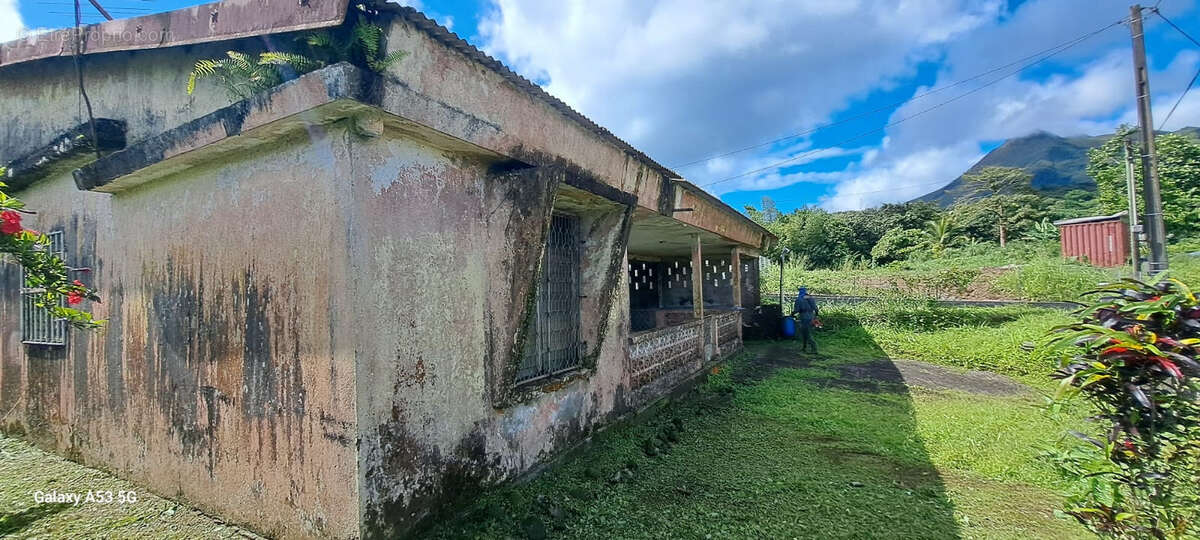 Maison à LE MORNE-ROUGE