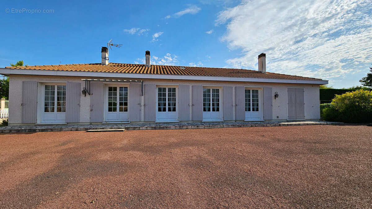 Maison à LE BOURDET