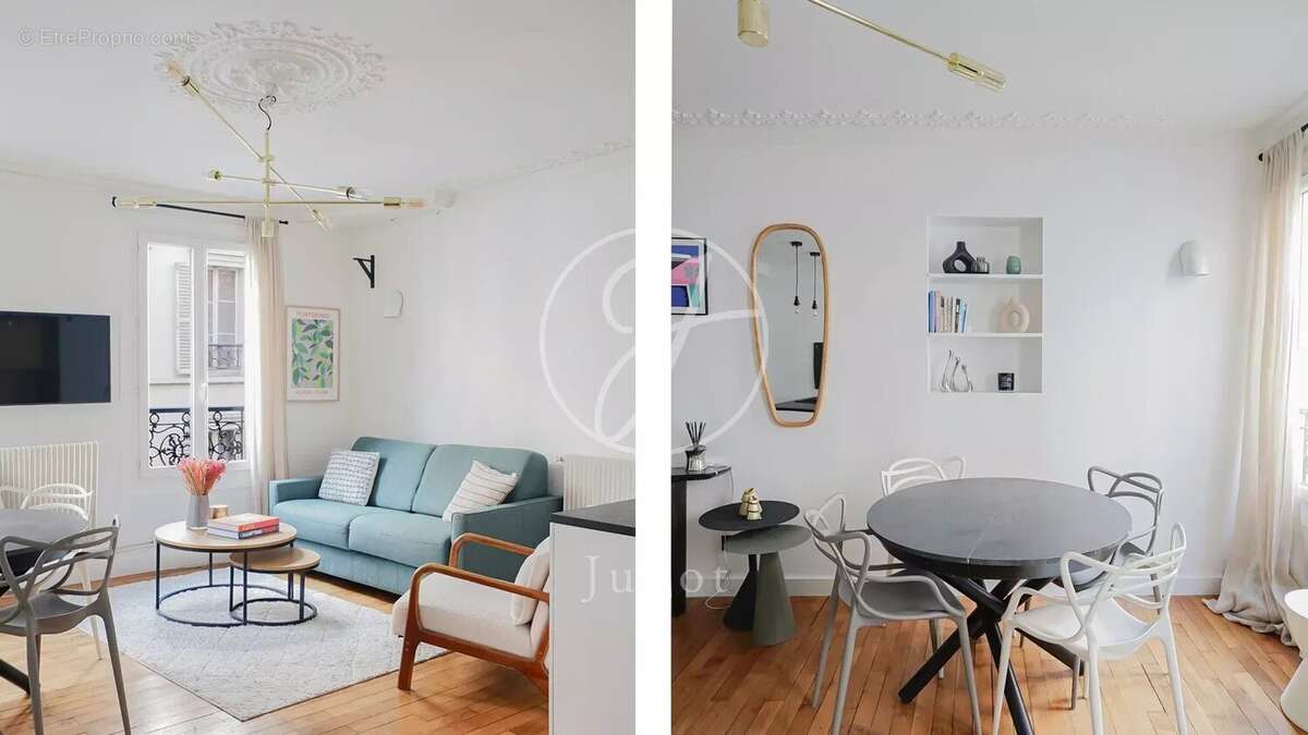 Appartement à PARIS-18E