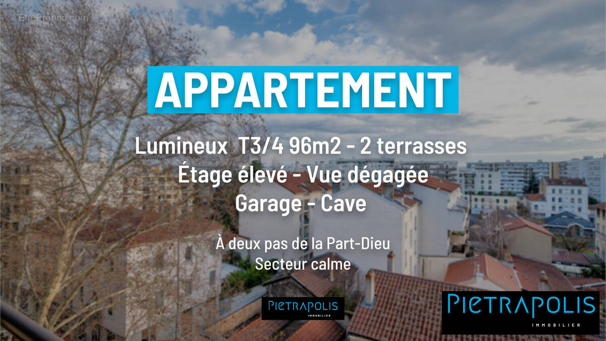 Appartement à LYON-3E