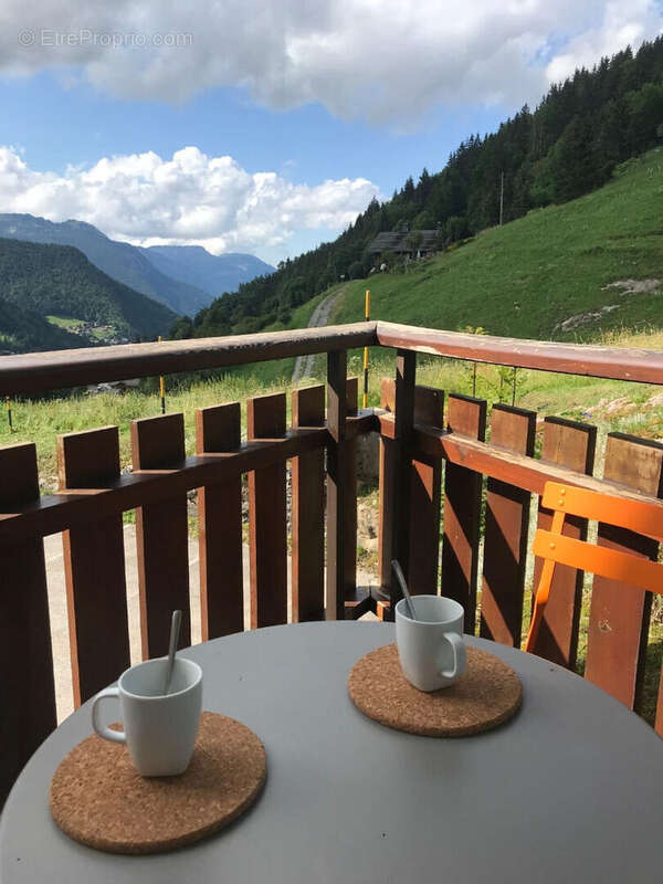 Appartement à LA CLUSAZ