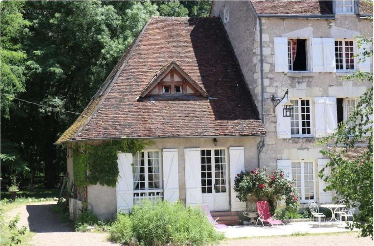 Maison à MONT-PRES-CHAMBORD