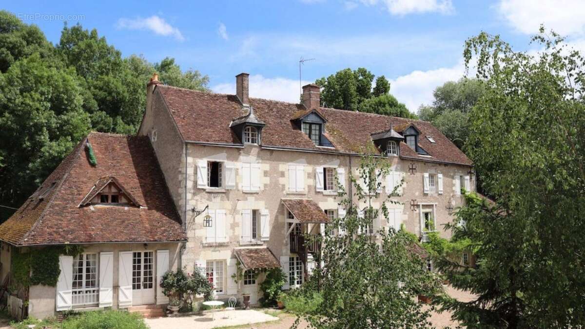 Maison à MONT-PRES-CHAMBORD