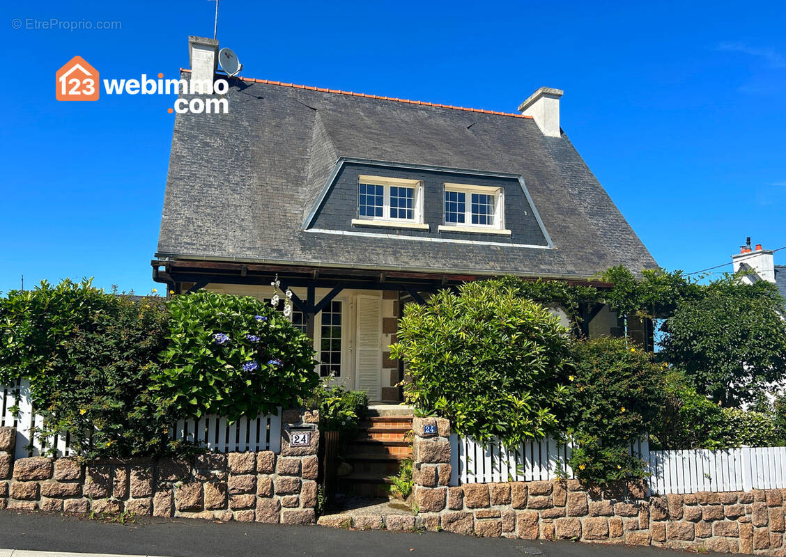 Maison à PERROS-GUIREC