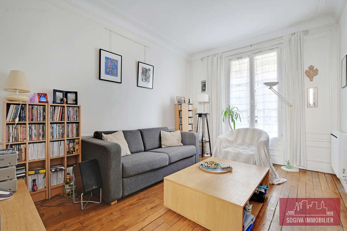 Appartement à PARIS-12E