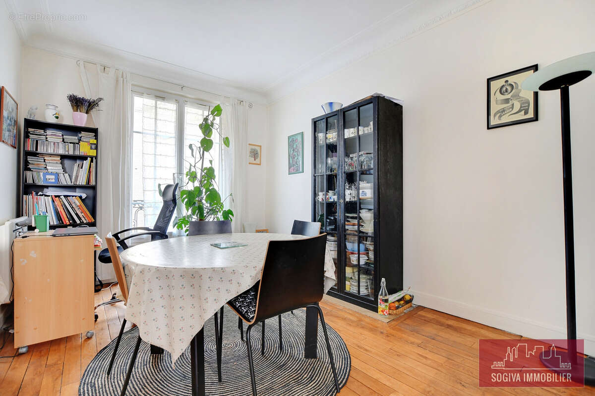 Appartement à PARIS-12E