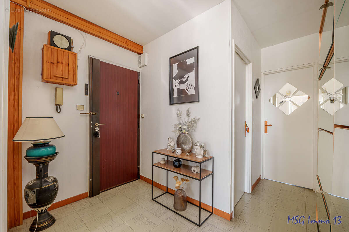 Appartement à MARSEILLE-13E