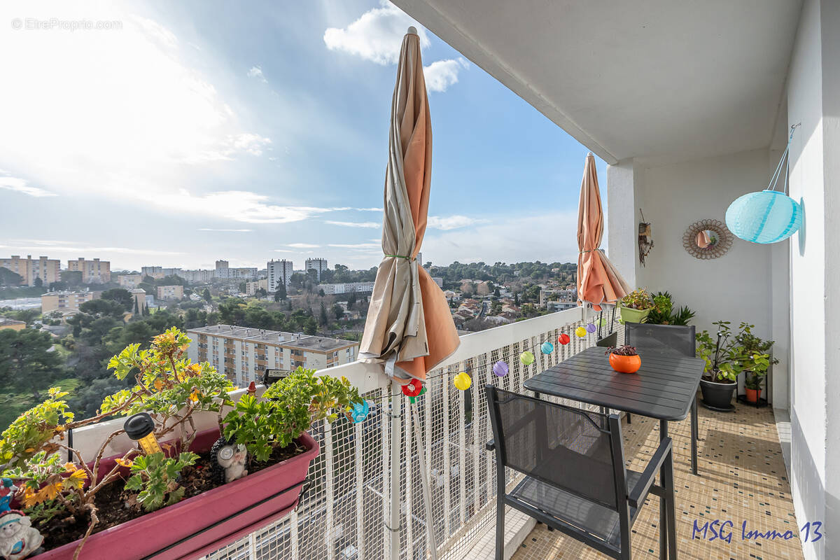 Appartement à MARSEILLE-13E