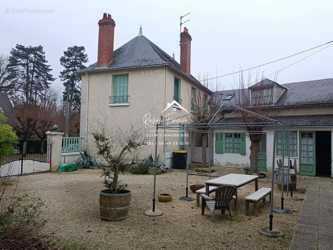 Maison à LA ROCHE-POSAY