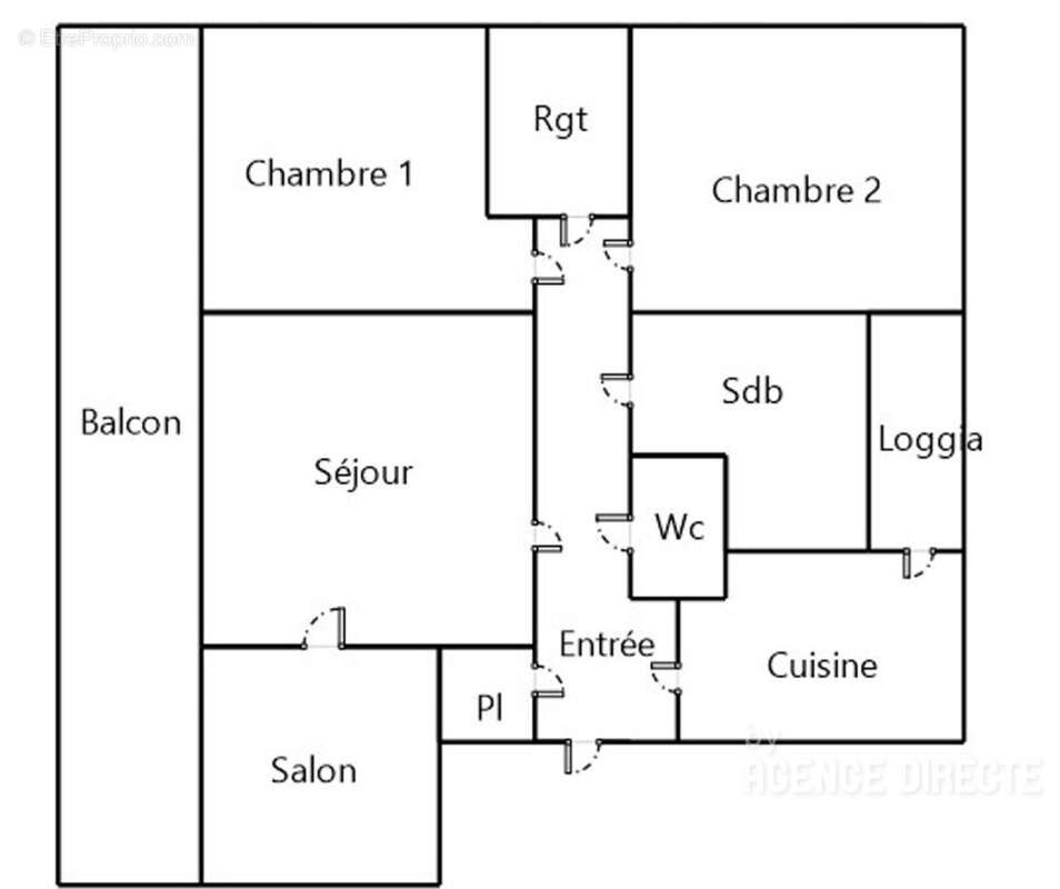 Appartement à RENNES