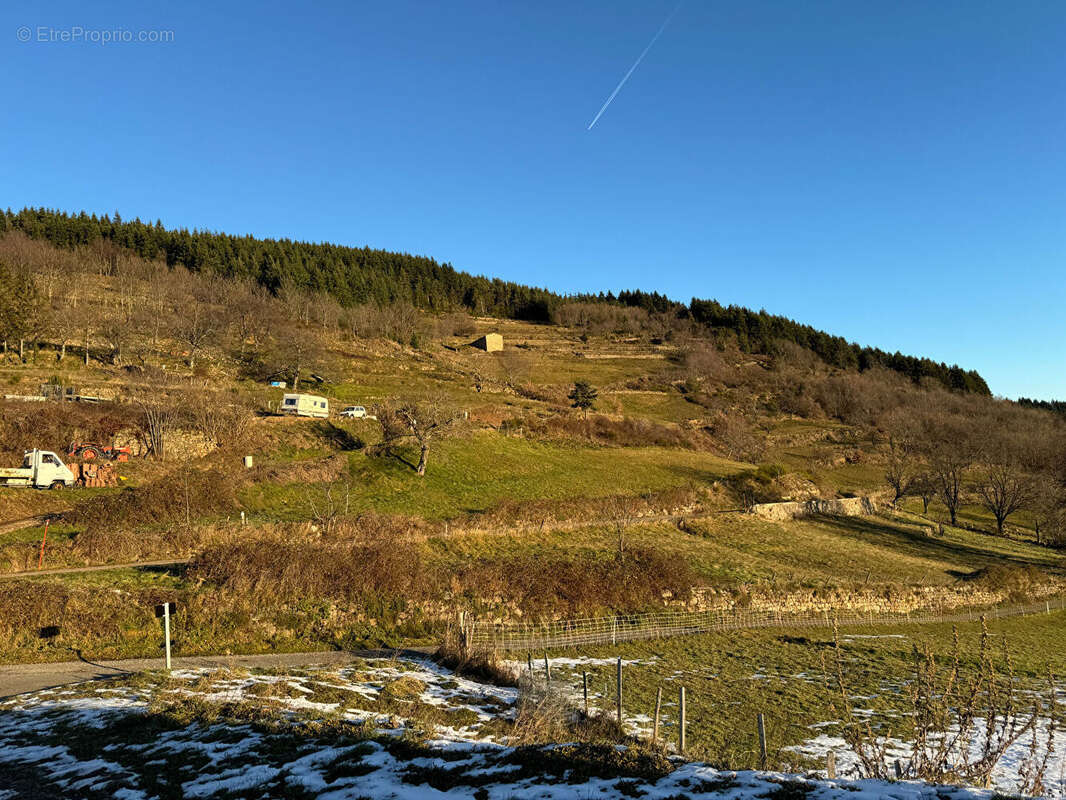 Terrain à VANOSC