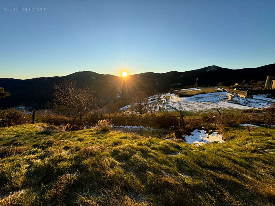 Terrain à VANOSC