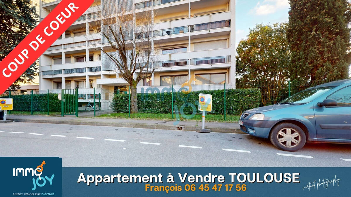 Appartement à TOULOUSE