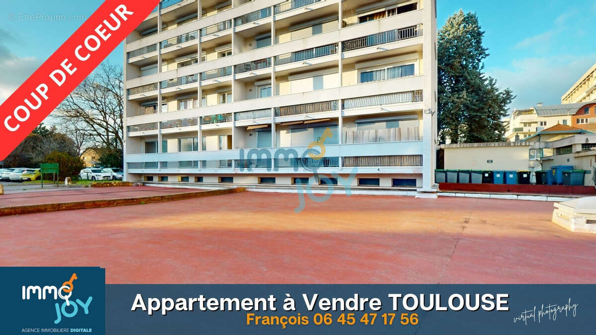 Appartement à TOULOUSE