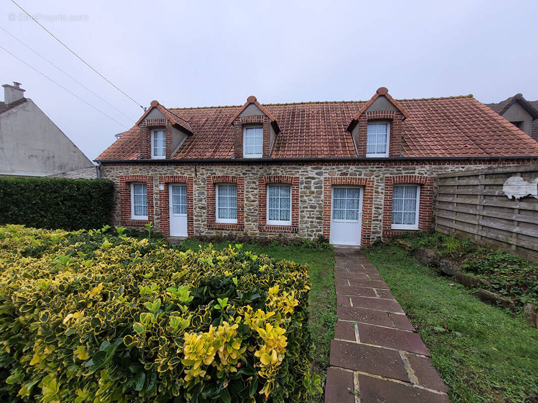 Maison à AMBLETEUSE