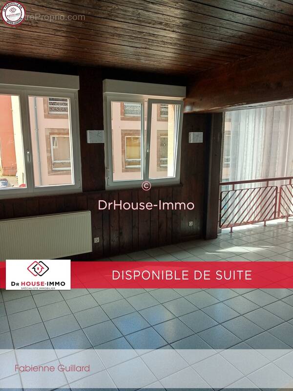 Appartement à SARREBOURG