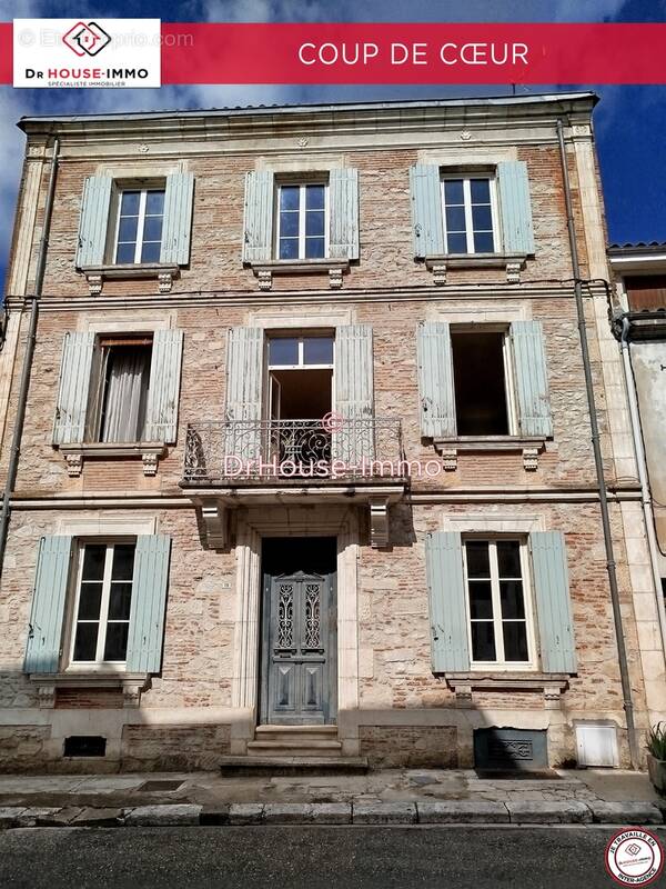 Maison à CASSENEUIL