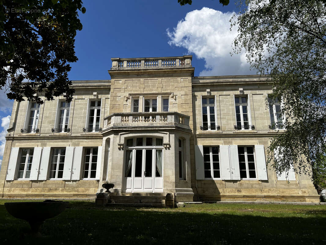 Maison à VILLANDRAUT