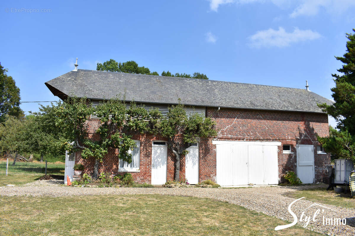 Maison à PONT-AUDEMER