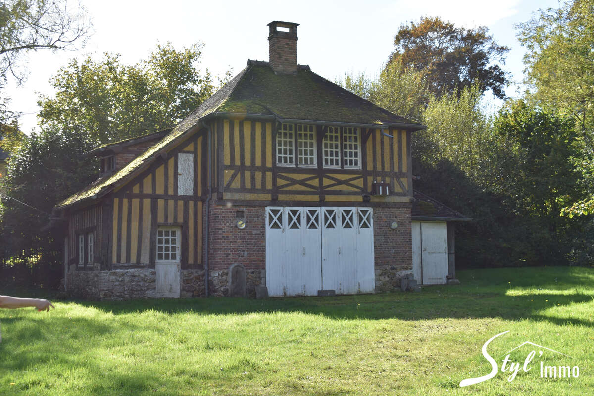 Maison à CONDE-SUR-RISLE