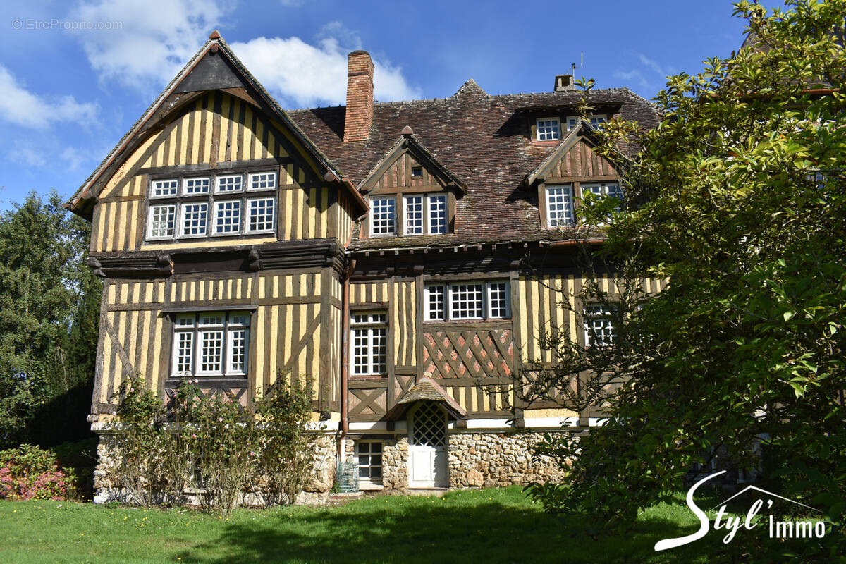 Maison à PONT-AUDEMER