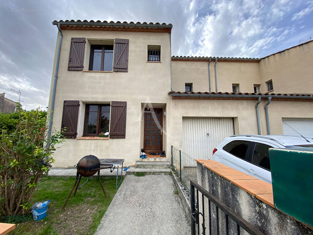 Maison à CASTELNAUDARY