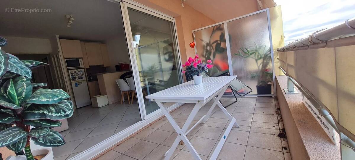 Appartement à MENTON