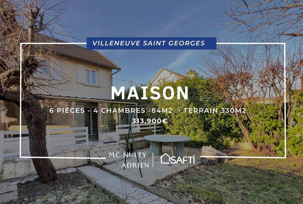 Photo 1 - Maison à VILLENEUVE-SAINT-GEORGES