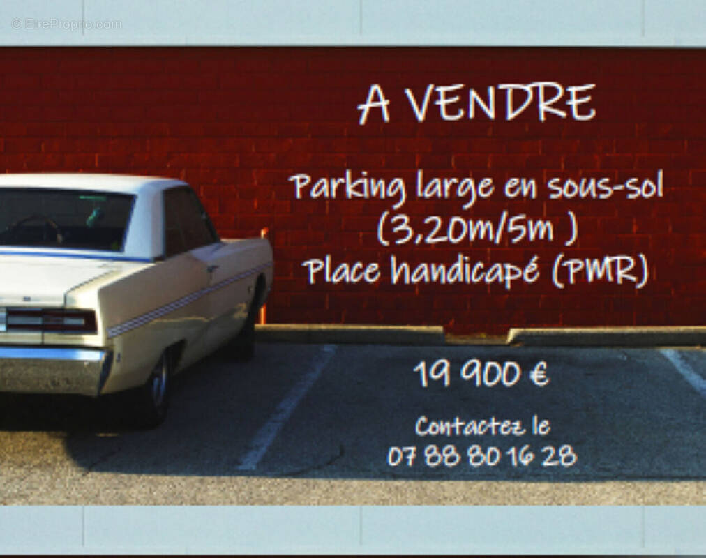 Parking à ASNIERES-SUR-SEINE