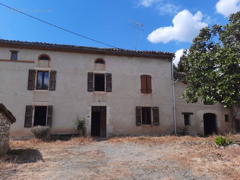 Maison à LE VERDIER