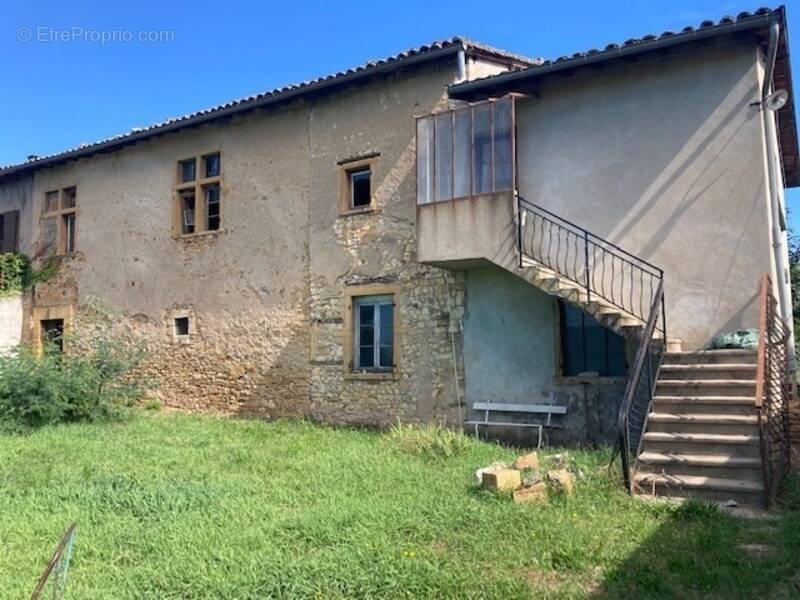 Maison à VILLEFRANCHE-SUR-SAONE