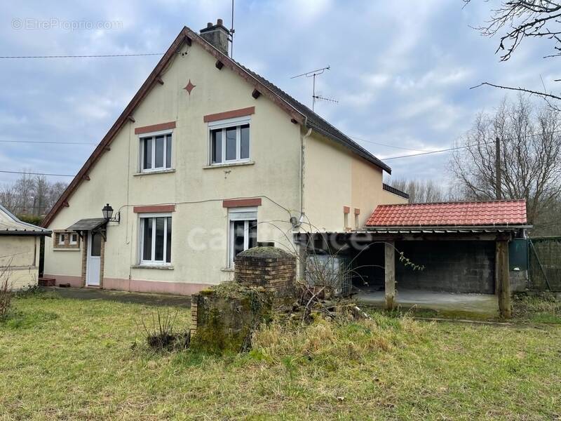 Maison à TERGNIER