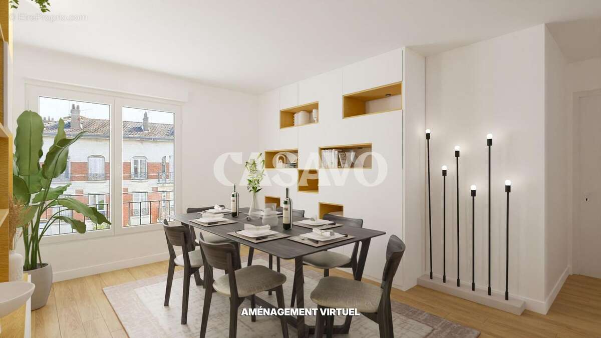 Appartement à SAINT-DENIS