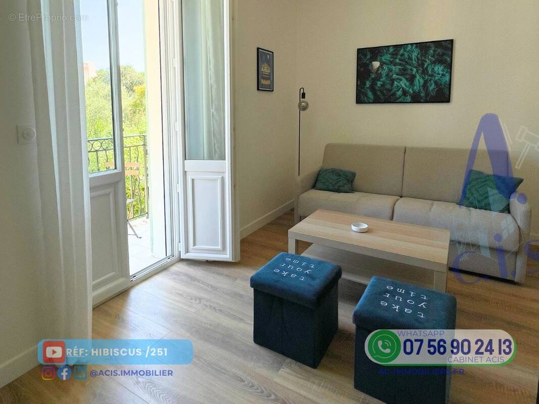 Appartement à CANNES