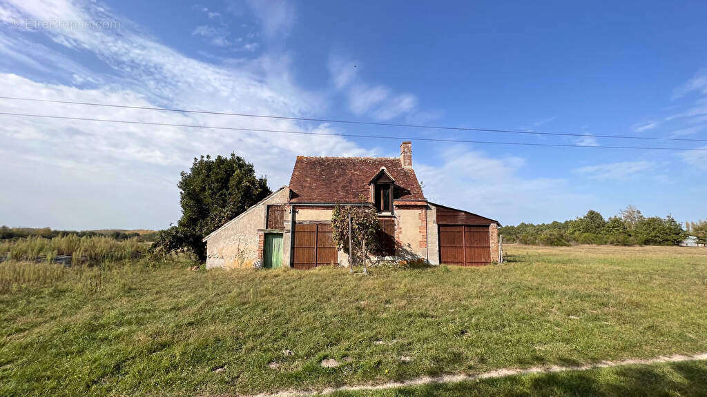 Maison à GY-EN-SOLOGNE