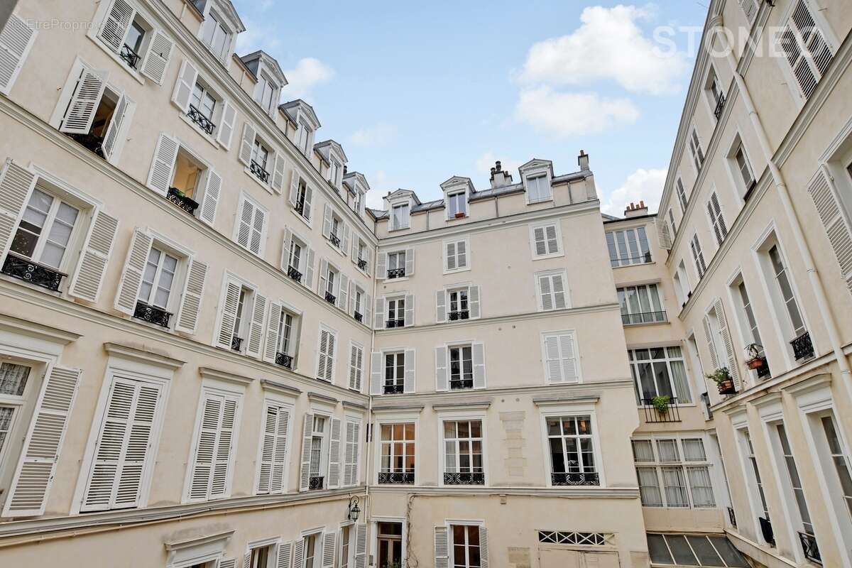 Appartement à PARIS-3E