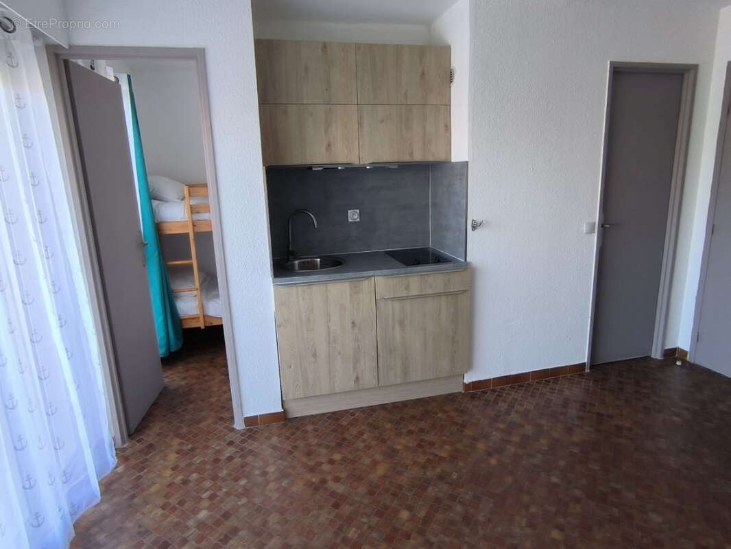 Appartement à GRUISSAN